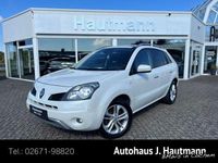 Gebraucht Renault Koleos Dynamique 150 PS (110 kW) 2011 Weiss SUV