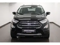 Gebraucht Ford Ecosport Titanium 125 PS (91 kW) 2018 Iridium schwarz SUV