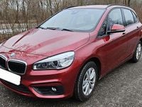 Gebraucht BMW 218 Advantage 136 PS (100 kW) 2016 Rot Kombi