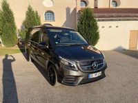 Gebraucht Mercedes V300 Marco Polo 237 PS (174 kW) 2023 Graphitgrau metallic dunkel Van / Kleinbus
