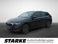 Gebraucht Skoda Scala Tour 116 PS (85 kW) 2025 Schwarz Kleinwagen
