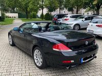 Gebraucht BMW 630 Cabriolet 258 PS (189 kW) 2006 Schwarz Cabrio