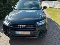 Gebraucht Audi Q5 S-Line 299 PS (219 kW) 2020 Schwarz SUV