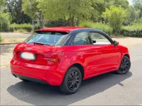 Gebraucht Audi A1 86 PS (63 kW) 2014 Rot Kleinwagen