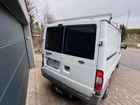 Gebraucht Ford Transit 101 PS (74 kW) 2014 Weiß Van / Kleinbus