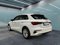 Gebraucht Audi A3 Advanced 150 PS (110 kW) 2022 Weiß Limousine