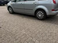 Używany Ford C-MAX 100 KM (73 kW) 2004 Srebrny Minivan