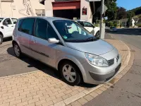 Gebraucht Renault Scénic II 113 PS (83 kW) 2004 Grau Van / Kleinbus