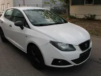 Gebraucht Seat Ibiza Reference 75 PS (55 kW) 2011 Weiß Limousine