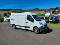 Używany Renault Master 125 KM (91 kW) 2011 Biały Minivan