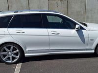 Gebraucht Mercedes C250 AMG 204 PS (150 kW) 2012 Weiß Kombi