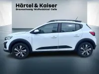 Gebraucht Dacia Sandero Expression 91 PS (66 kW) 2026 Arktisweiß (weiß) Limousine