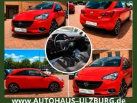 Gebraucht Opel Corsa Color Edition 116 PS (85 kW) 2015 Rot Kleinwagen