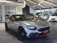 Second-hand Abarth 124 Spider 190 CP (139 kW) 2017 Argintiu Cabrio