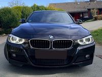 Usata BMW 318 Performance 143 CV (105 kW) 2013 Nero Berlina