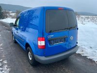Gebraucht VW Caddy 105 PS (77 kW) 2010 Blau Van / Kleinbus