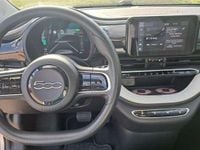 Gebraucht Fiat 500e Action 69 kW (95 PS) 2022 Arktis weiß Kleinwagen
