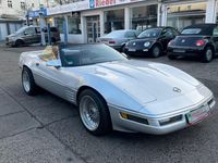 Gebraucht Corvette C4 174 PS (127 kW) 1992 Silber Cabrio