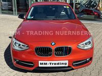 Gebraucht BMW 120 Sport Line 184 PS (135 kW) 2012 Orange Kleinwagen