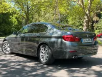 Gebraucht BMW 520 183 PS (134 kW) 2012 Grau Limousine