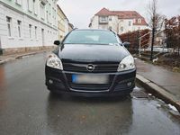 Gebraucht Opel Astra 125 PS (91 kW) 2005 Schwarz Kombi