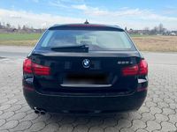 Gebraucht BMW 525 204 PS (150 kW) 2010 Schwarz Kombi