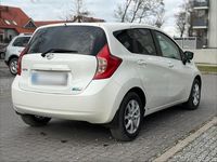 Second-hand Nissan Note 90 CP (66 kW) 2012 Alb Hatchback