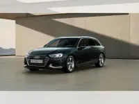 Gebraucht Audi A4 163 PS (119 kW) 2025 Schwarz (mythosschwarz) Limousine