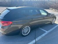 Gebraucht BMW 520 190 PS (139 kW) 2020 Schwarz Kombi