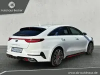 Gebraucht Kia ProCeed GT 204 PS (150 kW) 2019 Weiß Kombi