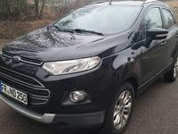 Gebraucht Ford Ecosport 125 PS (91 kW) 2016 Schwarz SUV