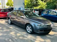 Gebraucht Mazda 6 147 PS (108 kW) 2006 Grau Limousine