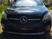 Gebraucht Mercedes A180 109 PS (80 kW) 2018 Schwarz Kleinwagen