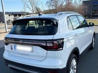 Gebraucht VW T-Cross Style 110 PS (80 kW) 2022 Weiß SUV