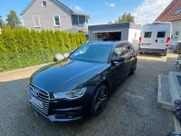Usata Audi A6 S-Line 272 CV (200 kW) 2019 Nero Station wagon