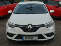Gebraucht Renault Mégane GrandTour Play 101 PS (74 kW) 2018 Weiß Kombi