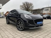 Gebraucht Ford Puma Titanium 125 PS (91 kW) 2022 Agate black metallic/schwarz SUV