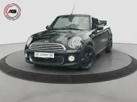 Gebraucht Mini One Cabriolet 98 PS (72 kW) 2015 Schwarz Cabrio