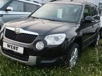 Gebraucht Skoda Yeti Plus Edition 140 PS (102 kW) 2012 Schwarz SUV