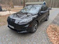Gebraucht Ford Kuga ST-Line 120 PS (88 kW) 2021 Schwarz SUV