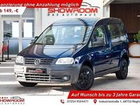 Gebraucht VW Caddy Life 75 PS (55 kW) 2006 Blau Van / Kleinbus