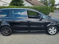 Gebraucht Opel Zafira OPC 150 PS (110 kW) 2007 Schwarz Van / Kleinbus