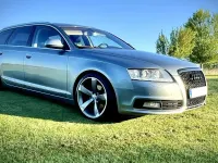 Gebraucht Audi A6 Performance 136 PS (100 kW) 2010 Grau Kombi