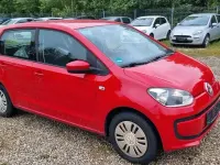 Gebraucht VW up! move up! 60 PS (44 kW) 2013 Rot Kleinwagen