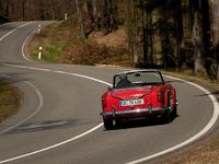 Gebraucht Triumph TR4 101 PS (74 kW) 1963 Rot Cabrio