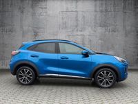 Gebraucht Ford Puma Titanium 125 PS (91 kW) 2022 Blau SUV