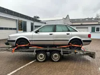 Gebraucht Audi 80 115 PS (84 kW) 1992 Silber Limousine