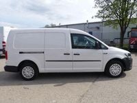 Gebraucht VW Caddy Maxi 102 PS (75 kW) 2018 Weiß Van / Kleinbus