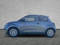 Gebraucht Fiat 500e Action 69 kW (95 PS) 2022 Mineral grau Kleinwagen