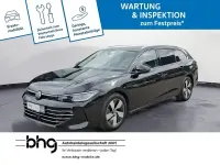 Gebraucht VW Passat Elegance 150 PS (110 kW) 2025 Schwarz Kombi